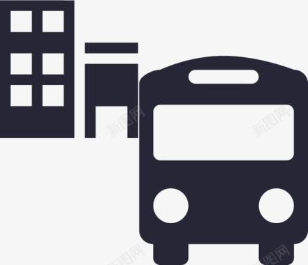 城市客运管理机构图标图标