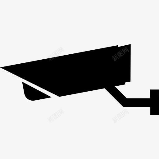 监控摄像机图标png_新图网 https://ixintu.com 媒体 工具 工具和用具 控制 监控 相机 观察 计算机 轮廓工具