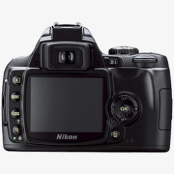 NikonD40相机素材
