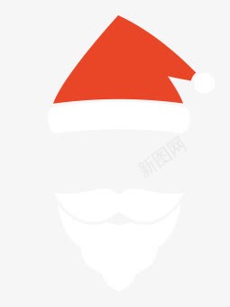 圣诞节装饰图案png免抠素材_新图网 https://ixintu.com 卡通头像 圣诞帽 圣诞快乐 圣诞老人 圣诞节 红色
