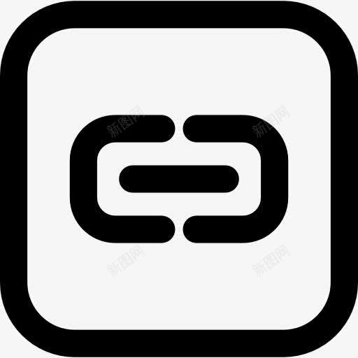 链接按钮图标png_新图网 https://ixintu.com 广场 按钮 界面 链接