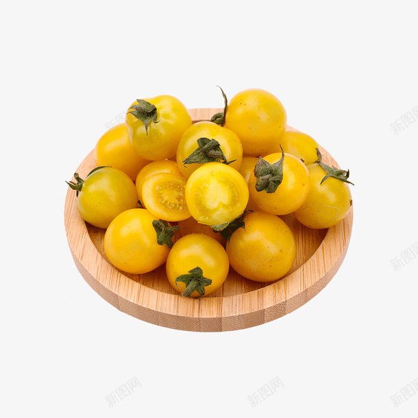 木盘里的水果小番茄17png免抠素材_新图网 https://ixintu.com 小番茄 木盘 水果 番茄