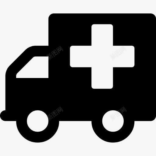 救护车图标png_新图网 https://ixintu.com 保健的紧迫性 医疗 急救 汽车 运输