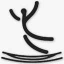 奥运会运动项目标志图标png_新图网 https://ixintu.com 冲浪 奥运会 运动项目