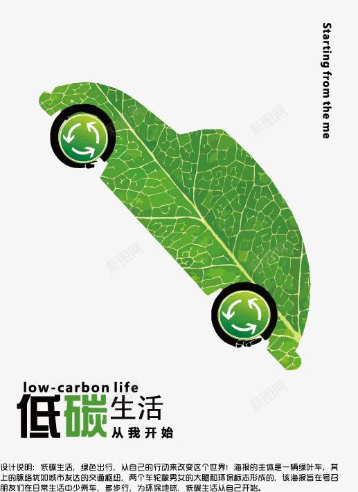 绿色出行png免抠素材_新图网 https://ixintu.com 交通枢纽 低碳 开车 步行