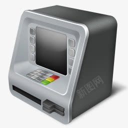 ATM自动取款机图标图标