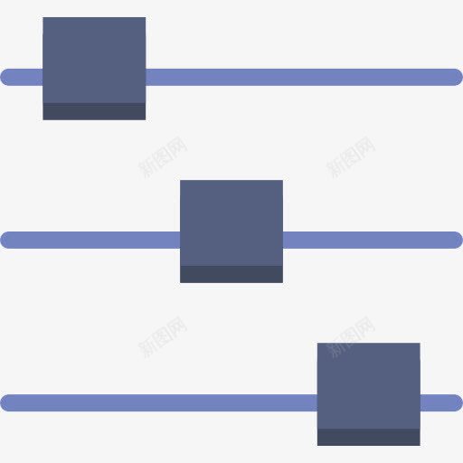 控制图标png_新图网 https://ixintu.com 控制 水平 界面 设置 调整