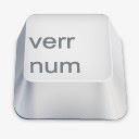 verrverr白色键盘按键高清图片