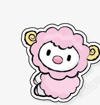 十二生肖卡通版png免抠素材_新图网 https://ixintu.com 十二生肖 卡通 小羊