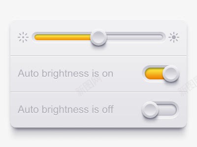设置png免抠素材_新图网 https://ixintu.com 开关 设置 调节