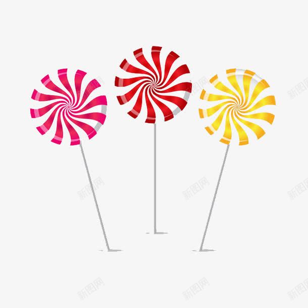 图标元素png_新图网 https://ixintu.com 棒棒糖 甜食 童真