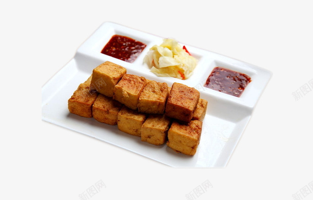 台式炸豆腐png免抠素材_新图网 https://ixintu.com 产品实物 即食 台式 炸豆腐 美味 美食 豆类 食品