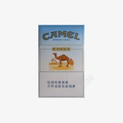骆驼蓝骆驼蓝混合型香烟高清图片