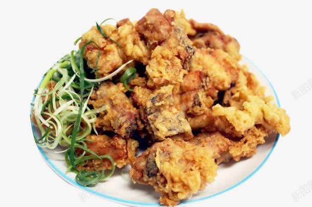 一盘鸡肉psd免抠素材_新图网 https://ixintu.com 肉类 食物 饭菜 鸡肉