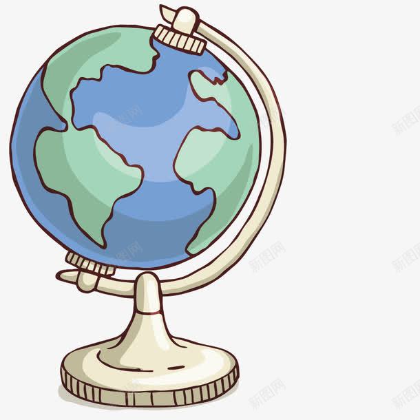 模型地球仪png免抠素材_新图网 https://ixintu.com 地图 学习用品 形状 装饰工具