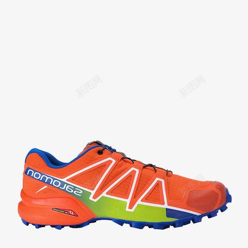运动跑步鞋png免抠素材_新图网 https://ixintu.com SALOMON萨洛蒙 产品实物 越野跑鞋