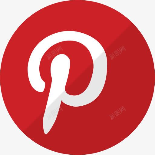 通信媒体网络品特Pintere图标png_新图网 https://ixintu.com Communication Pinterest media network pinter pinterest social 品特 媒体 社会 网络 通信