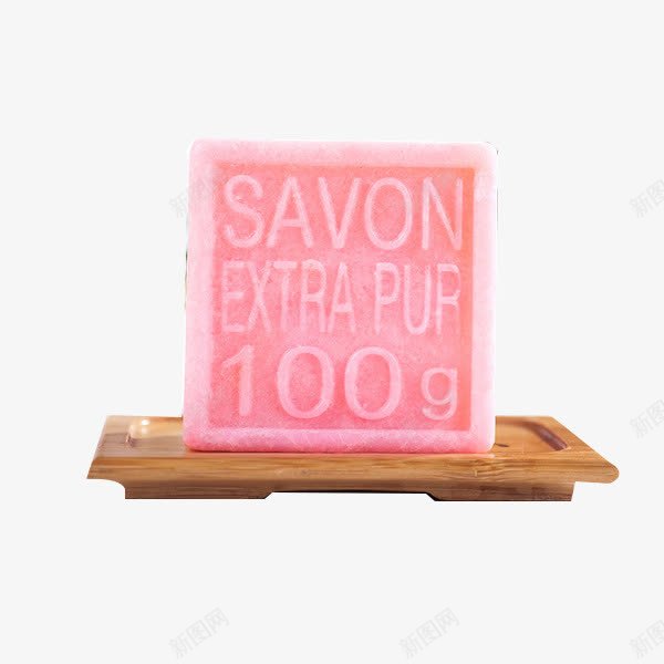 SABON洁面皂png免抠素材_新图网 https://ixintu.com 产品实物 小巧 干净 粉色