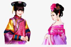 古时美女端庄美女高清图片