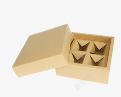 牛皮纸带防压制品纸盒高清图片