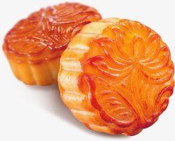 创意中秋节食品月饼素材
