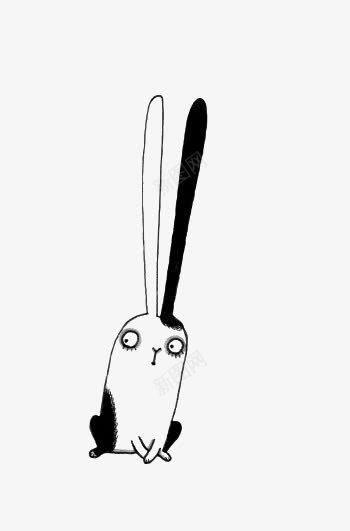 卡通兔子png免抠素材_新图网 https://ixintu.com 儿童绘本 兔子 动物 卡通 插画