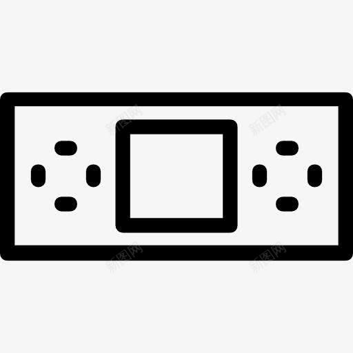 图标png_新图网 https://ixintu.com 便携式游戏控制台 游戏 游戏手柄 玩家 视频游戏
