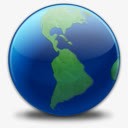 全球行星世界地球Longhorn的对象素材