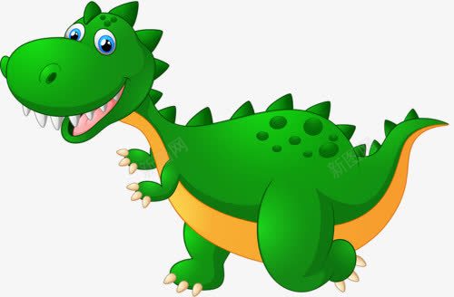可爱恐龙png免抠素材_新图网 https://ixintu.com 侏罗纪 卡通恐龙 巨型动物 远古生物