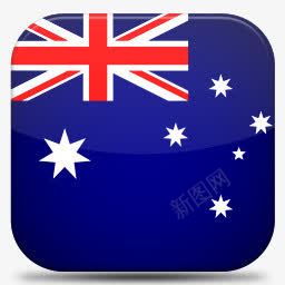 澳大利亚V7国旗图标图标