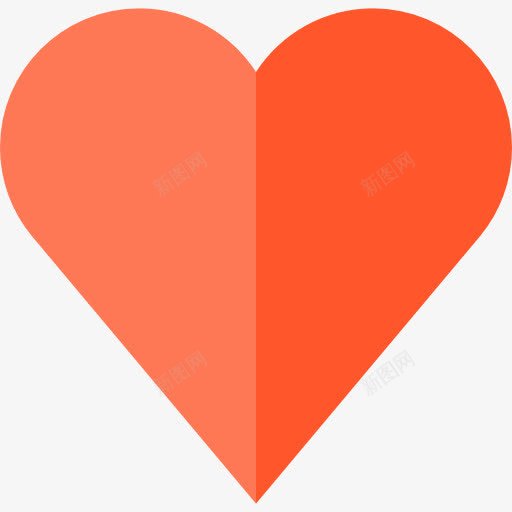 最喜欢的图标png_新图网 https://ixintu.com 喜爱 形状和符号 心脏率 最喜欢的 标志的形状