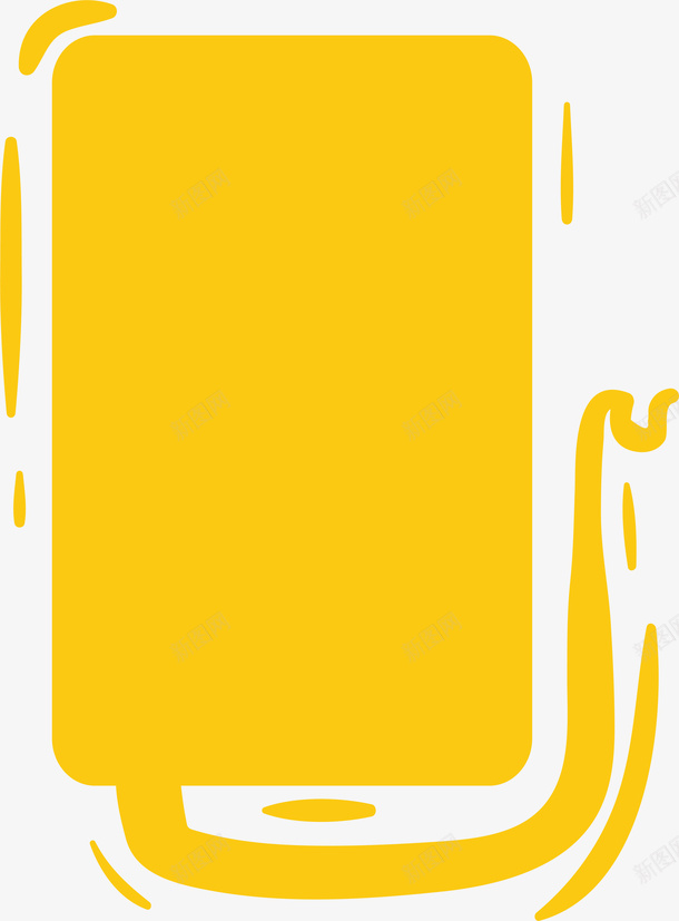 创意黄色留言板矢量图ai免抠素材_新图网 https://ixintu.com 写字 卡通 留言板 留言板设计 留言设计 黄色 矢量图