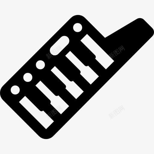 Keytar图标png_新图网 https://ixintu.com keytar 合成器 键盘乐器 音乐 音乐和多媒体