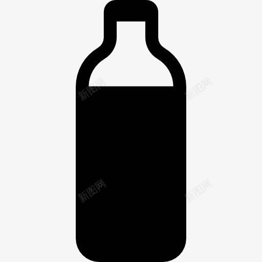 满瓶图标png_新图网 https://ixintu.com 水 液 酒精 酒精瓶 食品