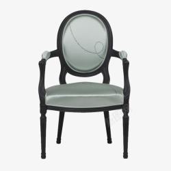 复古风格单椅豪华欧式单椅高清图片