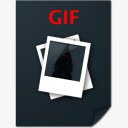 文件GIF5魔鬼系统图标图标