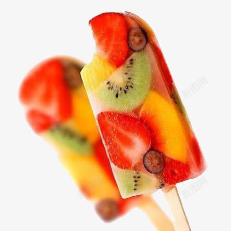 水果冰棍png免抠素材_新图网 https://ixintu.com 冰棍 小时候的味道 水果 美食