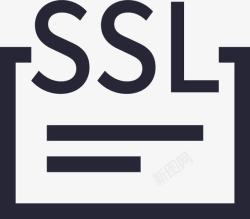 sslSSL解密策略图标高清图片
