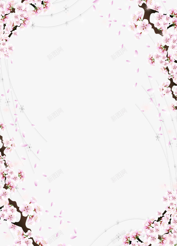 花元素装饰2png免抠素材_新图网 https://ixintu.com 手绘花元素 花 花png 装饰花朵
