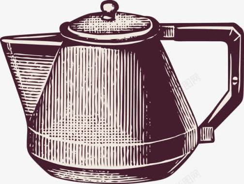 煮咖啡工具用品图标图标