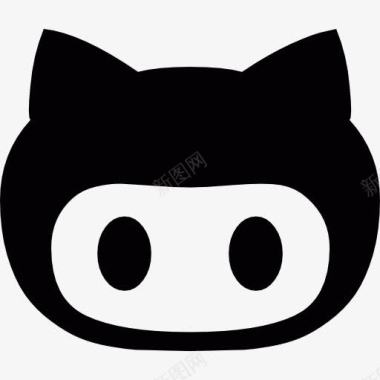 GitHub的标志图标图标