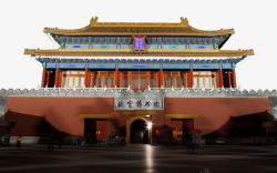北京故宫建筑风景素材