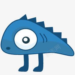 蓝色鲸鱼怪物软件图标png_新图网 https://ixintu.com png 图标 怪物 蓝色 软件 鲸鱼