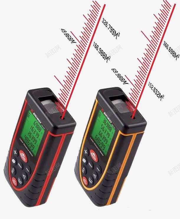 测量尺png免抠素材_新图网 https://ixintu.com 测量尺 红外线 距离