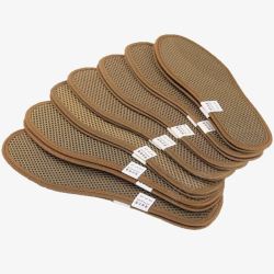 透气竹纤维鞋垫素材