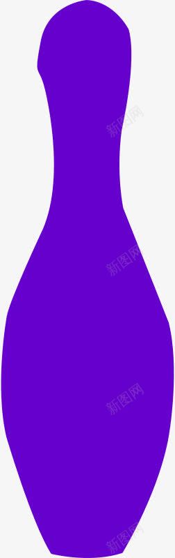 紫色的卡通保龄球png免抠素材_新图网 https://ixintu.com 保龄球 卡通 卡通紫色 紫色卡通