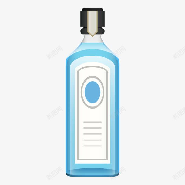 饮料瓶png免抠素材_新图网 https://ixintu.com 包装瓶 瓶子 精美瓶子 饮料包装瓶 饮料瓶
