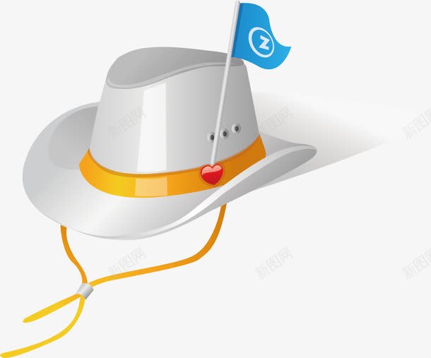 帽子图案png免抠素材_新图网 https://ixintu.com 出行 帽子 旅游 白色帽子