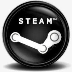 steam标志蒸汽图标高清图片
