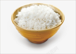 米饭片素材
